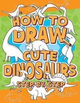 How to Draw Cute Dinosaurs Step by Step