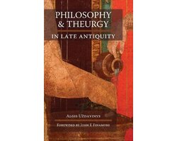 Omslag van Philosophy and Theurgy in Late Antiquity