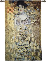 Wandkleed - Wandtapijt - Woman in Gold - Gustav Klimt - 86 x 140 cm