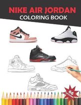 Nike Air Jordan Coloring Book