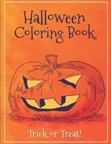 Halloween Coloring Book