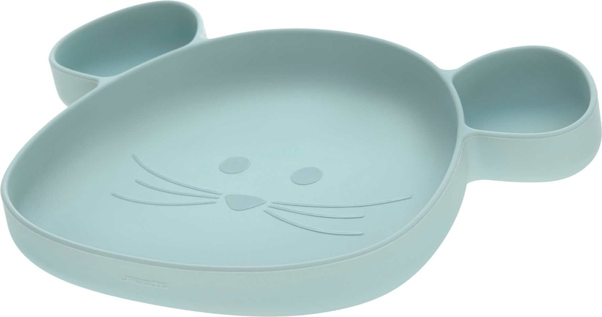 Goedkoopste Lässig Section Plate Silicone - Little Chums Mouse Blue
