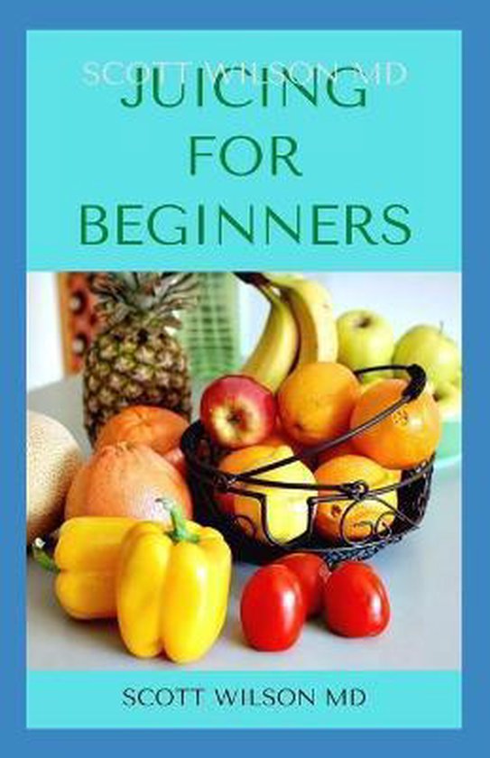 Juicing for Beginners - cover