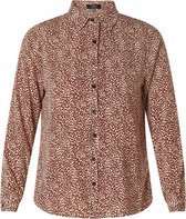 ES&SY Pleun Blouse - Chili/ Multi Color - maat 44