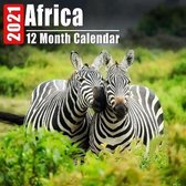 Calendar 2021 Africa