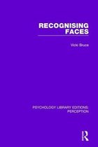 Psychology Library Editions: Perception- Recognising Faces
