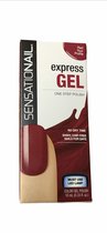 Sensationail Express Gel Nagellak - 72246 Red Your Profile