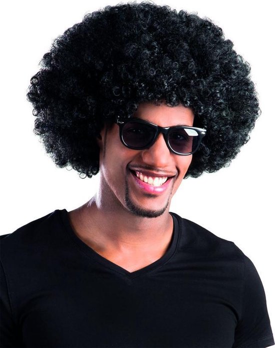 Afro pruik goedkoop Clearance