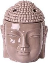 Scentchips® Buddha Hoofd Taupe waxbrander geurbrander | bol.com