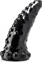 XXLTOYS - Hakan - XXL Dildo - Inbrenglengte 24 X 10 cm - Black - Uniek Design Realistische Dildo – Stevige Dildo – voor Diehards only - Made in Europe