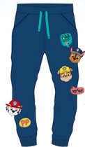 Paw Patrol jogging - broek - blauw - Maat 122 / 7 jaar