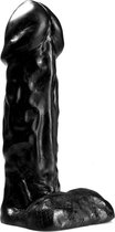 XXLTOYS - Theodor - Mega Dildo - Inbrenglengte 41 X 11 cm - Black - Uniek Design Realistische Dildo – Stevige Dildo – voor Diehards only - Made in Europe
