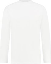 Purewhite - Heren Regular Fit Essential T-shirt - Wit - Maat S