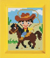 Pixelhobby Classic Cowboy 10x12 cm