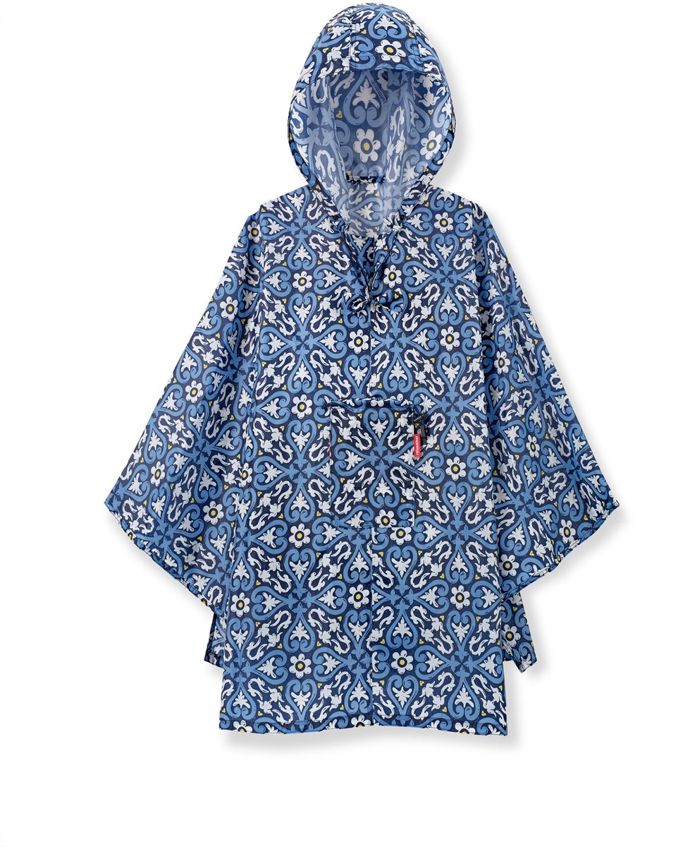 Reisenthel Mini Maxi Poncho Poncho de pluie Pliable Blauw
