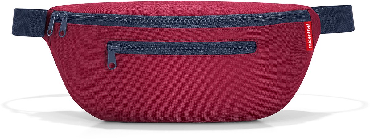 Reisenthel Beltbag M Heuptas - Maat M - Polyester - 3L - Dark Ruby Bordeaurood;blauw