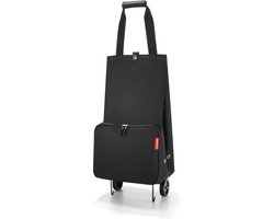 Reisenthel foldabletrolley Boodschappentrolley - Opvouwbaar - Polyester - 30L - Zwart