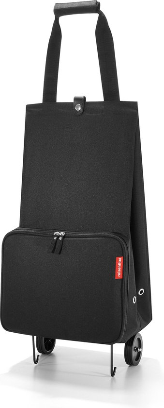 Reisenthel Foldabletrolley Boodschappentrolley - Opvouwbaar - 30L - Zwart