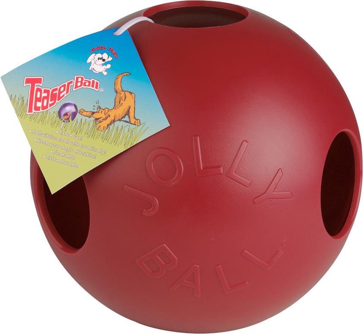 Jolly BallInBall 20 cm Rood