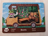 Amiibo animal crossing new horizons buskaarten serie 5 first prints boots 34