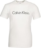 Calvin Klein Comfort Cotton T-shirt - crew neck shirt O-hals - wit -  Maat: L