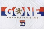 Olympique Lyon vlag