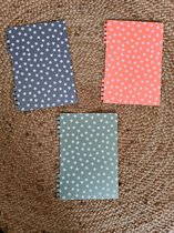 Design tabs dots & metallic