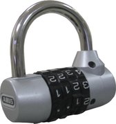 ABUS 154/65 C/F 65mm Combination Padlock|Cijferslot| Hangslot met Cijfercode 4 Letters| Combination lock