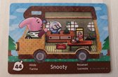 Amiibo animal crossing new horizons buskaarten serie 5 first prints Snooty 44