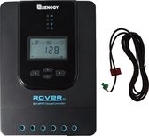 MPPT Laadregelaar 20A Renogy Rover Li - Charge Controller - Laadregelaar Voor Zonnepanelen - Plug & Play - Met temperatuursensor