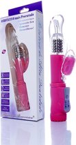 Bossoftoys - 26-00096 - Big - Powerful - Pink - Tarzan - Rabbit - 36 Function - Bird Vibrator - 22 cm - 8,7"
