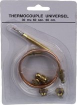 UNIVERSEEL - THERMOKOPPEL UNIVERSEEL 60cm  T 30mv.60sec