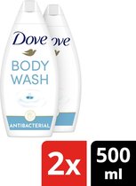 Dove Shower & Care Protect - 2 x 500ml - Voordeelverpakking