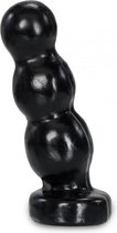 XXLTOYS - Ismael - XXL Plug - Inbrenglengte 17 X 6 cm - Black - Uniek design Buttplug - Stevige Anaal plug - Made in Europe