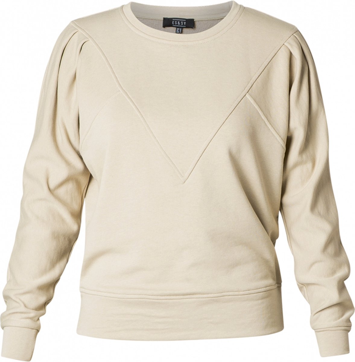 ES&SY Tette Sweater - Soft Sand - maat 42