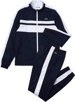 Lacoste Lacoste Sport Tennis  Trainingspak - Maat S  - Mannen - navy - wit