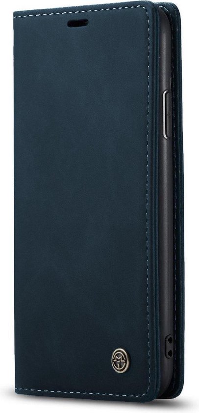 Apple iPhone 11 Caseme Case Blue Marine - Etui Portefeuille