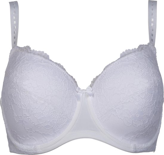 Soutien-gorge Femme Bonnet D & up After Eden LOÏS - White - Taille 80E