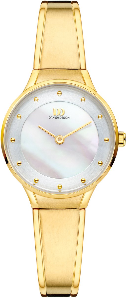 Danish Design Dameshorloge Anthea 26mm Goud