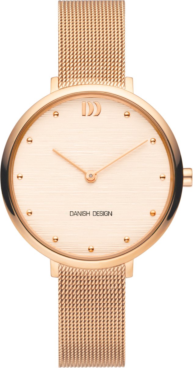 Danish Design Stainless Steel Horloge IV68Q1218
