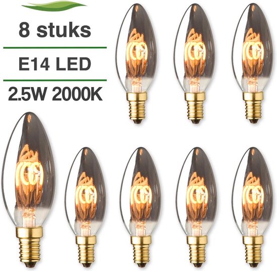 Filament LED E14 2.5W Petite