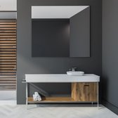 Spiegel Gliss Design Basic Zonder Verlichting 60cm