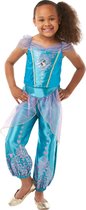 RUBIES UK - Prinses Jasmijn kostuum voor meisjes - 122/128 (7-8 jaar)