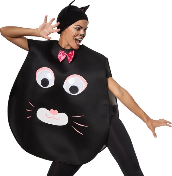 dressforfun - Unisekskostuum cartoon kat - verkleedkleding kostuum  halloween verkleden... | bol.com