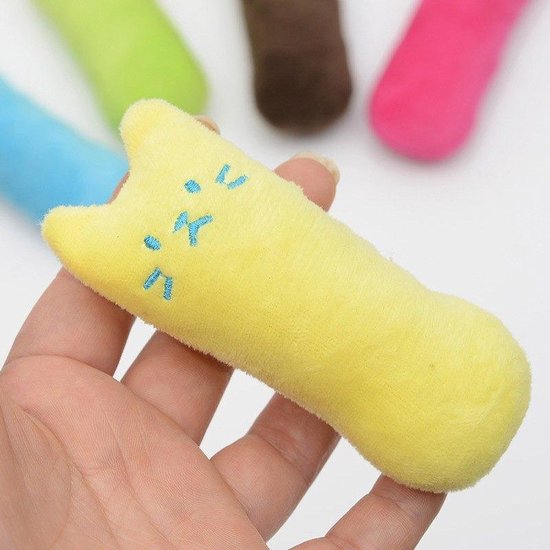 a-r Silicone vis kat kauwspeelgoed, kattentanden reiniging speelgoed kat siliconen vis speelgoed spelen kauwen interactief kattenspeelgoed voor katten kitten D/a