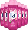 Fa - Pink Passion - Douchegel - Voordeelverpakking - 6 x 250 ml