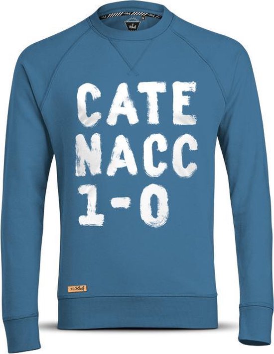 Catenaccio sweater blauw