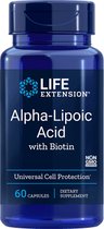Super Alpha-Lipoic Acid met biotine 250 Mg - 60 Capsules - Life Extension