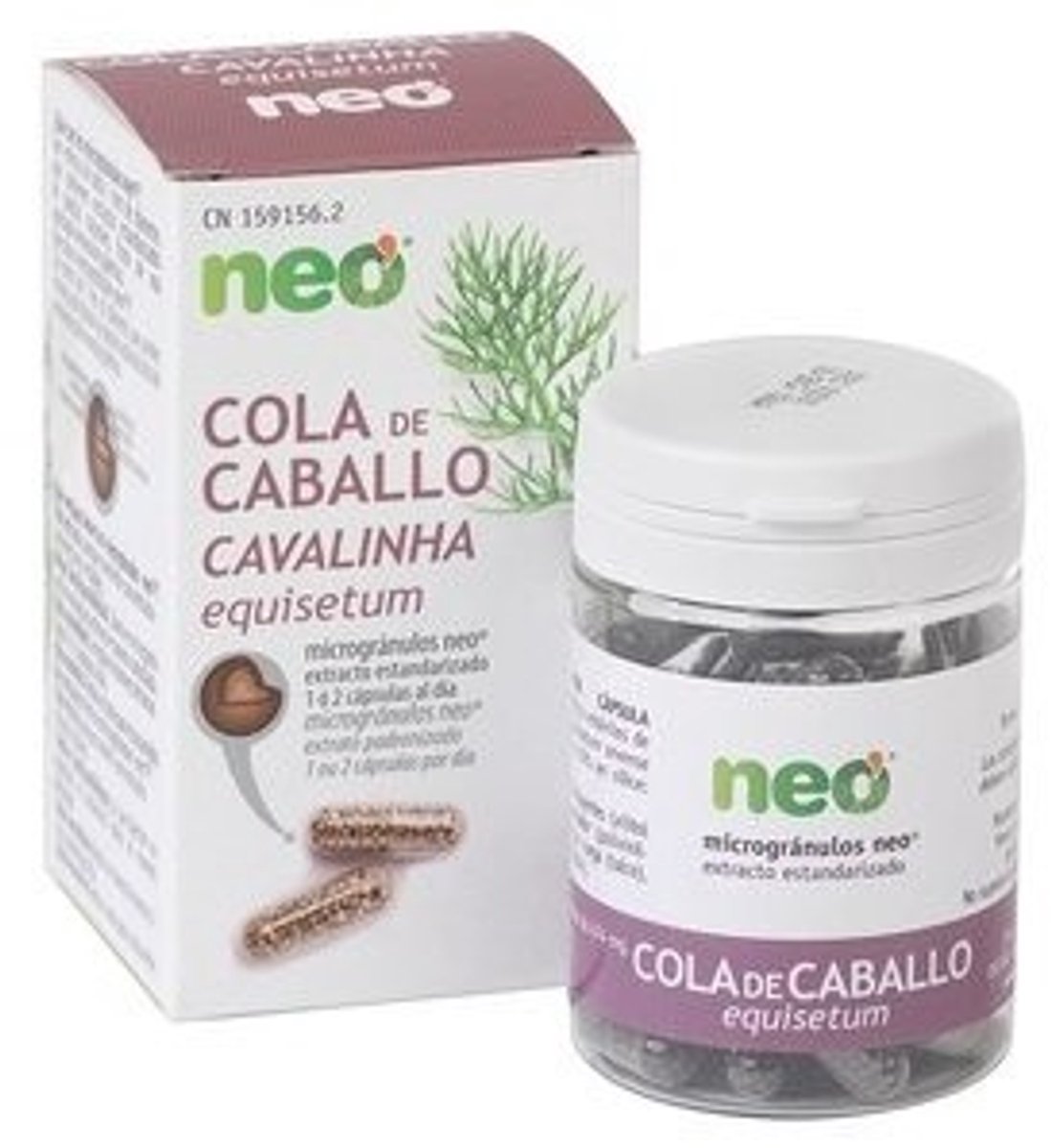 Neovital Tail Horse Neo 45caps