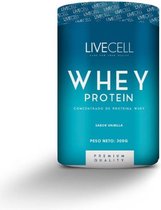 Livecell Whey Concentrate Protein Vanilla 300g